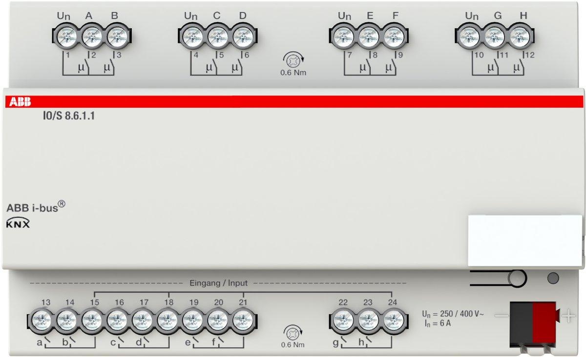 IO-Aktor 8fach REG