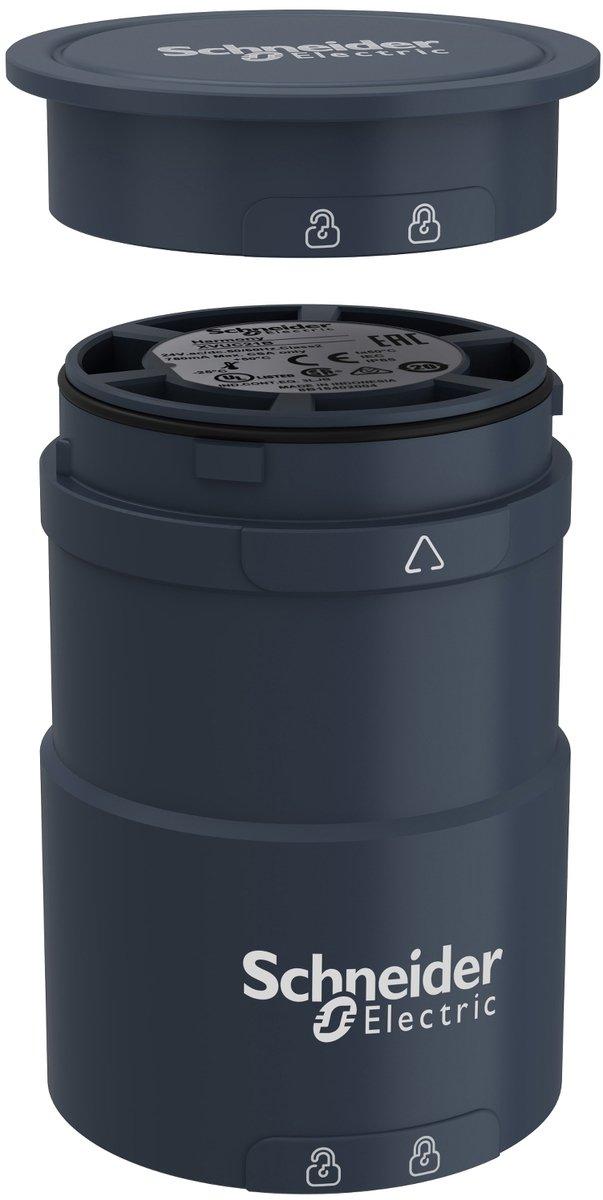 Grundelement Harmony XVU modular Basis mit Deckel 60mm schwarz 24V ACDC