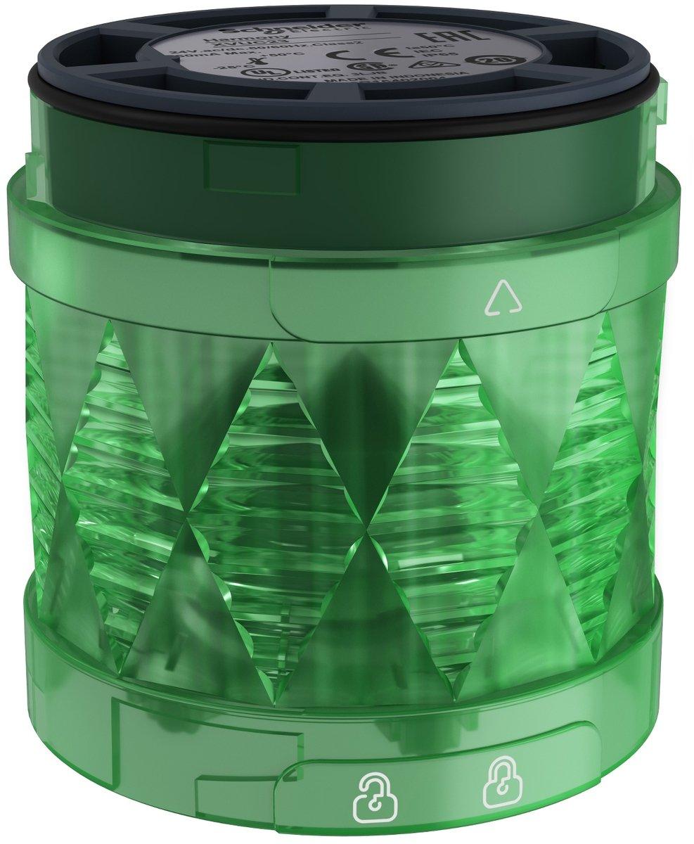 LED Leuchtelemte Ø 60 mm konstant grün 24VDC