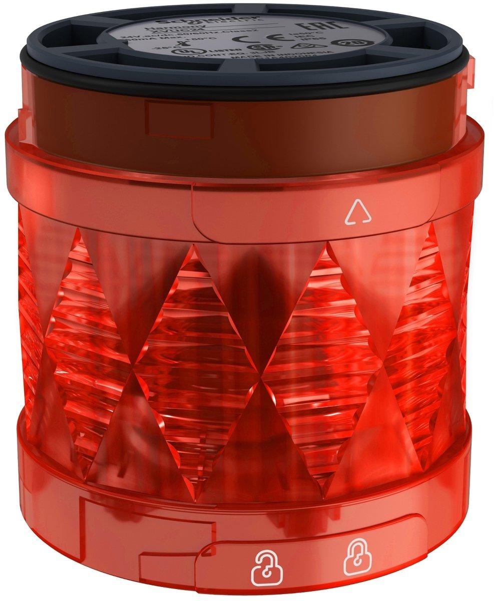 LED Leuchtelemte Ø 60 mm konstant rot 24VDC