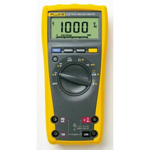 Echteffektiv-Multimeter mit Kapzitäts- und Frequenzmessung Fluke 177
