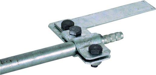 Te-Anschluss einseitig mit Schraube M10 fpr TE Ø20mm