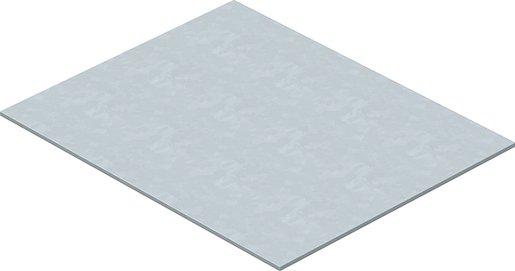 Blinddeckel für GES6 in Montagedeckel 258x205x3 St FS