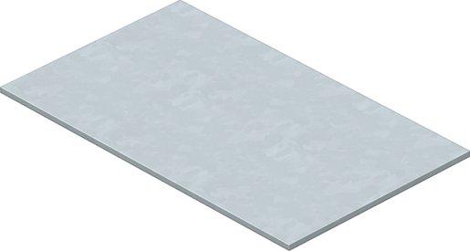 Blinddeckel für GES2 in Montagedeckel 185x109x3 St FS