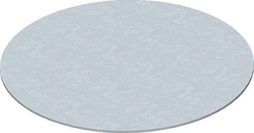 Blinddeckel für R7 in Montagedeckel Ø 279mm