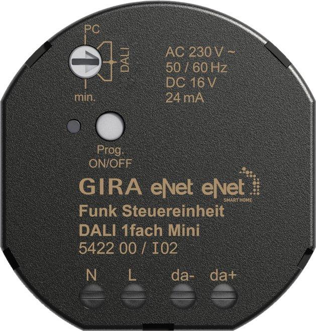 Funk-Steuereinheit Mini DALI eNet
