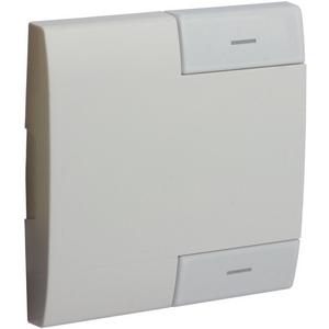 Wippe Glatt 2-Module Weiss