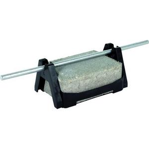 Dachleitungshalter FB2 für Flachdächer mit Betonstein C35/45 mit L-Halter