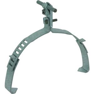 Dachleitungshalter DEHNQUICK St/tZn für Rd 6-10mm verstellbar 200-280mm