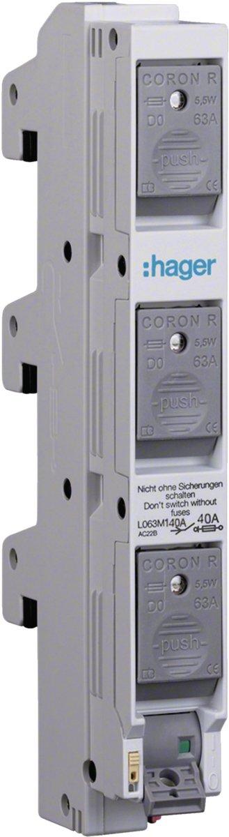D02 Reitersicherung 3x40A schaltbar