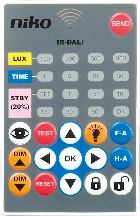 P-IR DALI Handsender