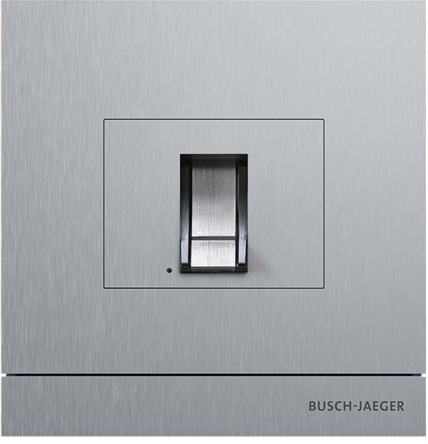 Außenstation mit Fingerprint-Modul edelstahl - Busch-Welcome 2-Draht