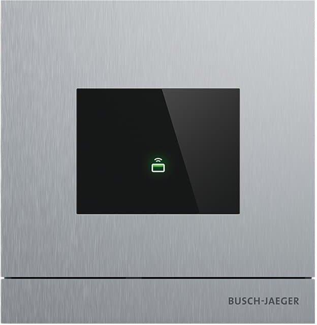 Außenstation mit Transponder-Modul edelstahl - Busch-Welcome 2-Draht