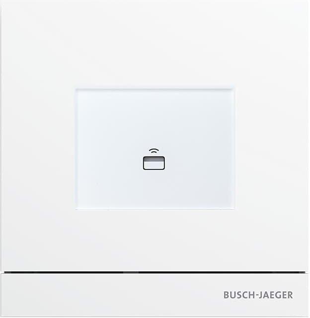 Außenstation mit Transponder-Modul weiß - Busch-Welcome 2-Draht