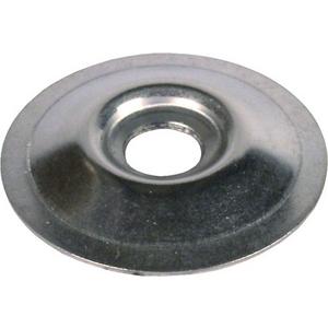 Abdeckscheibe NIRO H 5mm D 37mm für Leitungs- u. Stangenhalter