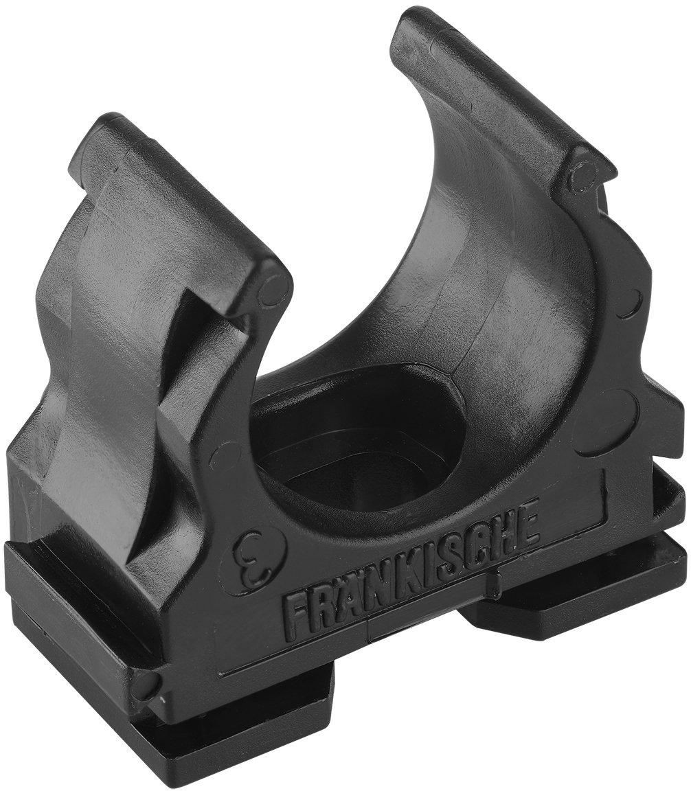 Klemmschelle clipfix UV 20 schwarz