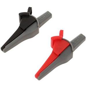 Krokodilklemmen 2-Set