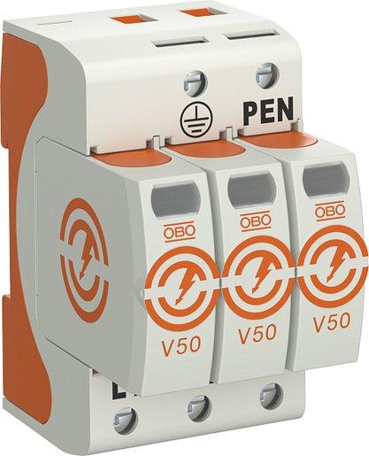 Kombiableiter V50 3-polig 280 V