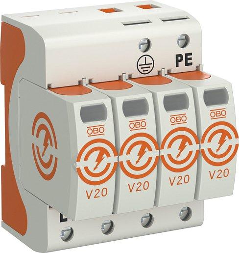 SurgeController V20 vierpolig 280V