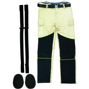 Störlichtbogengeprüfte Schutzhose Gr. 52 einschl. Hosenträger u. Knies