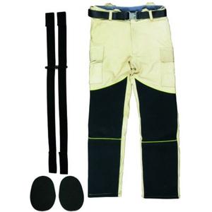 Störlichtbogengeprüfte Schutzhose Gr. 50 einschl. Hosenträger u. Knies