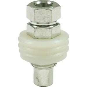 Erdungsschraubeinsatz Gr. E27 mit Schraubgewinde isoliert