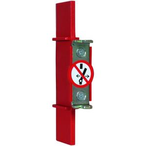 Sperrelement für NH-Sicherungsunterteil Gr.00