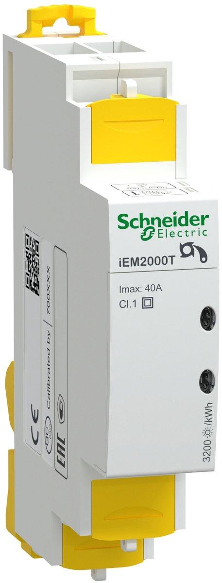 Energiezähler PowerLogic 1-phasig 40A S0-Impuls ohne Zählwerk iEM2000T