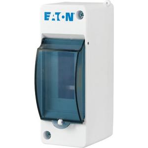 Aufputz Mini Kleinverteiler 1-reihig 2 TE 140 x 53 mm