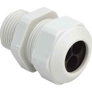 Kabelverschraubung Progress Kunststoff GFK M20x1,5 Hellgrau RAL 7035