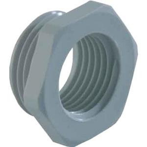 Reduzierung PG16 - PG9 Polyamid hellgrau RAL 7035