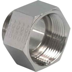 Erweiterung für Kabelverschraubung M32 - M40 Messing / Vernickelt