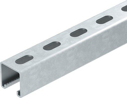 Profilschiene gelocht Schlitzweite 22mm 3000x41x41 St FT