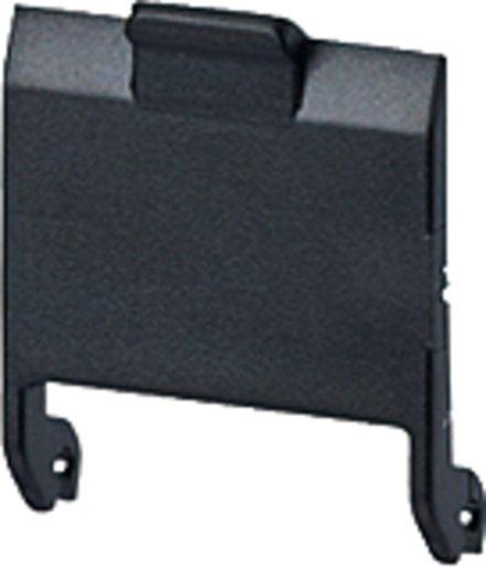 Staubschutzklappe für C6A Modul schwarz