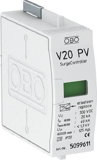 SurgeController V20 Oberteil für PV-Anlagen 300V DC