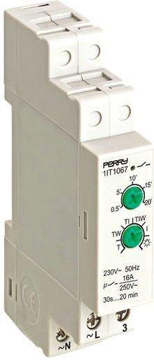Elektronischer Treppenlichtschalter 3- und 4 Leiter
