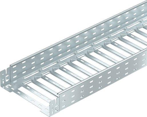 Kabelrinne SKS Magic gelocht Stahl bandverzinkt 85x300x3050 mm