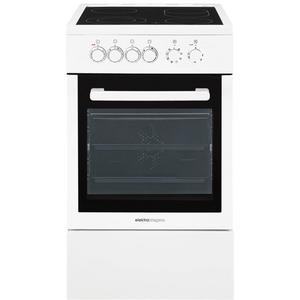 Standherd mit Glaskeramikkochfeld HSC 51082 W