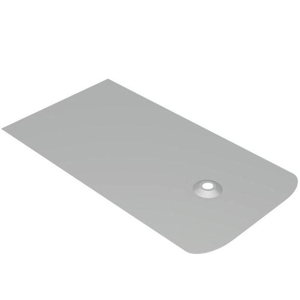 Slate-Plan mit Dichtung 370 x 200 x 0,5 mm