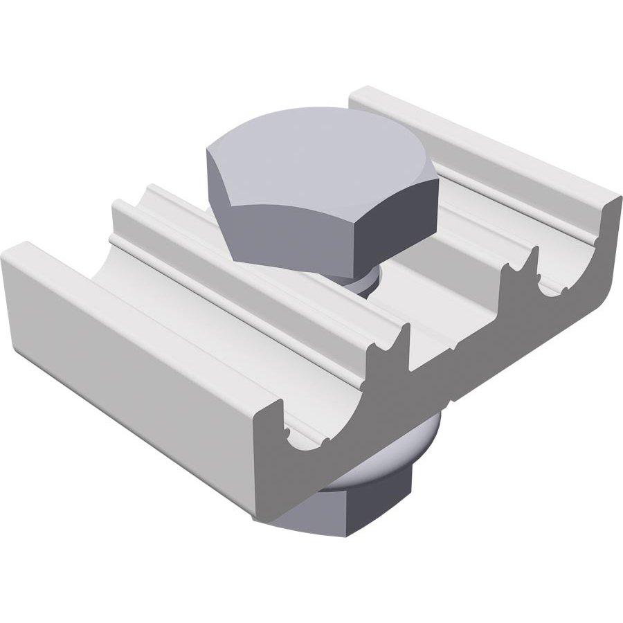 Blitzschutzklemme für 8 mm