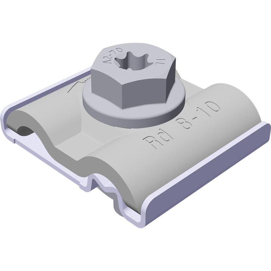 Erdungungs- und Blitzschutzklemme VA M8