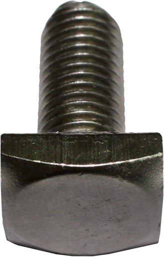 Schraube Vierkant Edelstahl M10 x 25