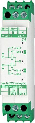Motor - Gruppen Relais für 2 Motoren
