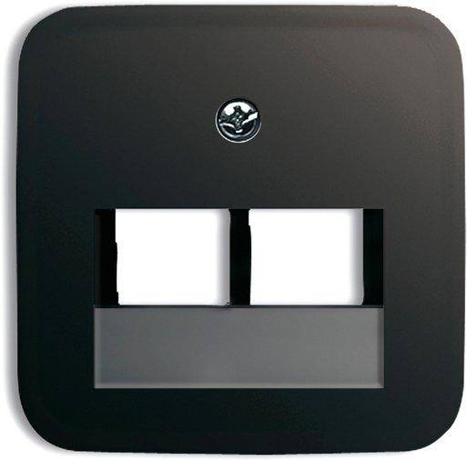 Zentralscheibe für UAE-Anschlussdosen 2-fach