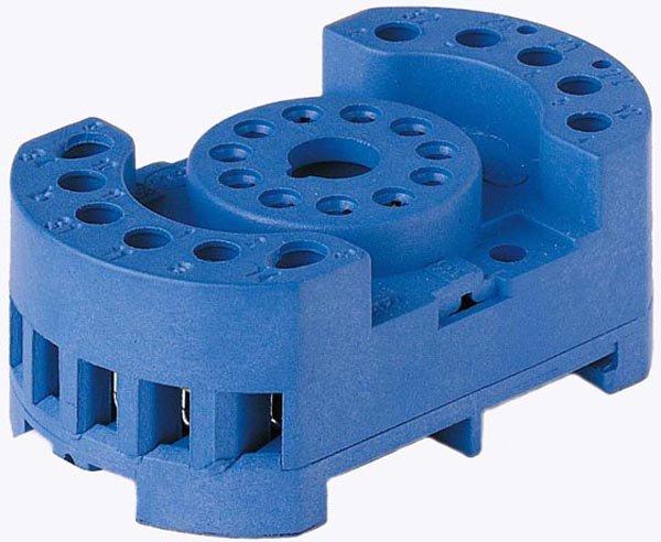 Schraubfassung für 35 mm-Schiene (EN 60715) und mit Käfigklemmen