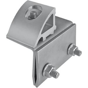 Montagesystem Schrägdach Blechfalzklemme für 3 PV Module