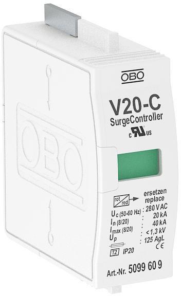 SurgeController V20 Oberteil 280V