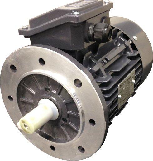 Kurzschlussläufermotor IE3 ALU B5 / Baugr. 80 / 2-pol 400 VY /0,75 kW