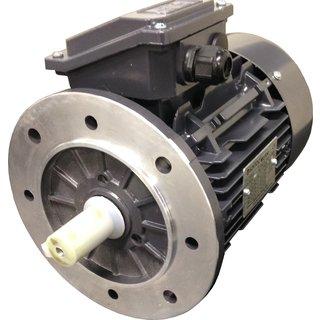 Kurzschlussläufermotor IE3 GG B5 / Baugr. 315 / 6-pol 400 VD /75 kW