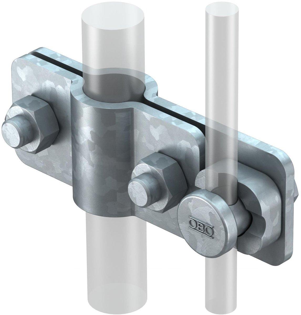 Anschlussschelle für OMEX-Erder 20mm St FT